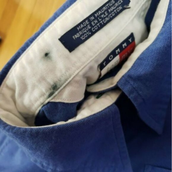 VTG Tommy Hilfiger Made In Mauritius Womens Sz 10 - Picture 3 of 6